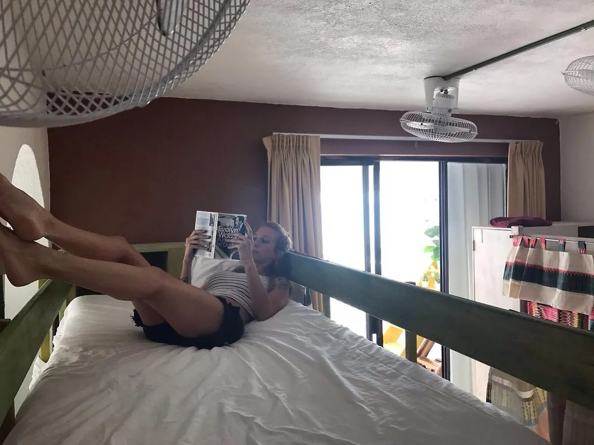 بلايا ديل كارمن Hostel La Isla Playa 0*, بلايا ديل كارمن