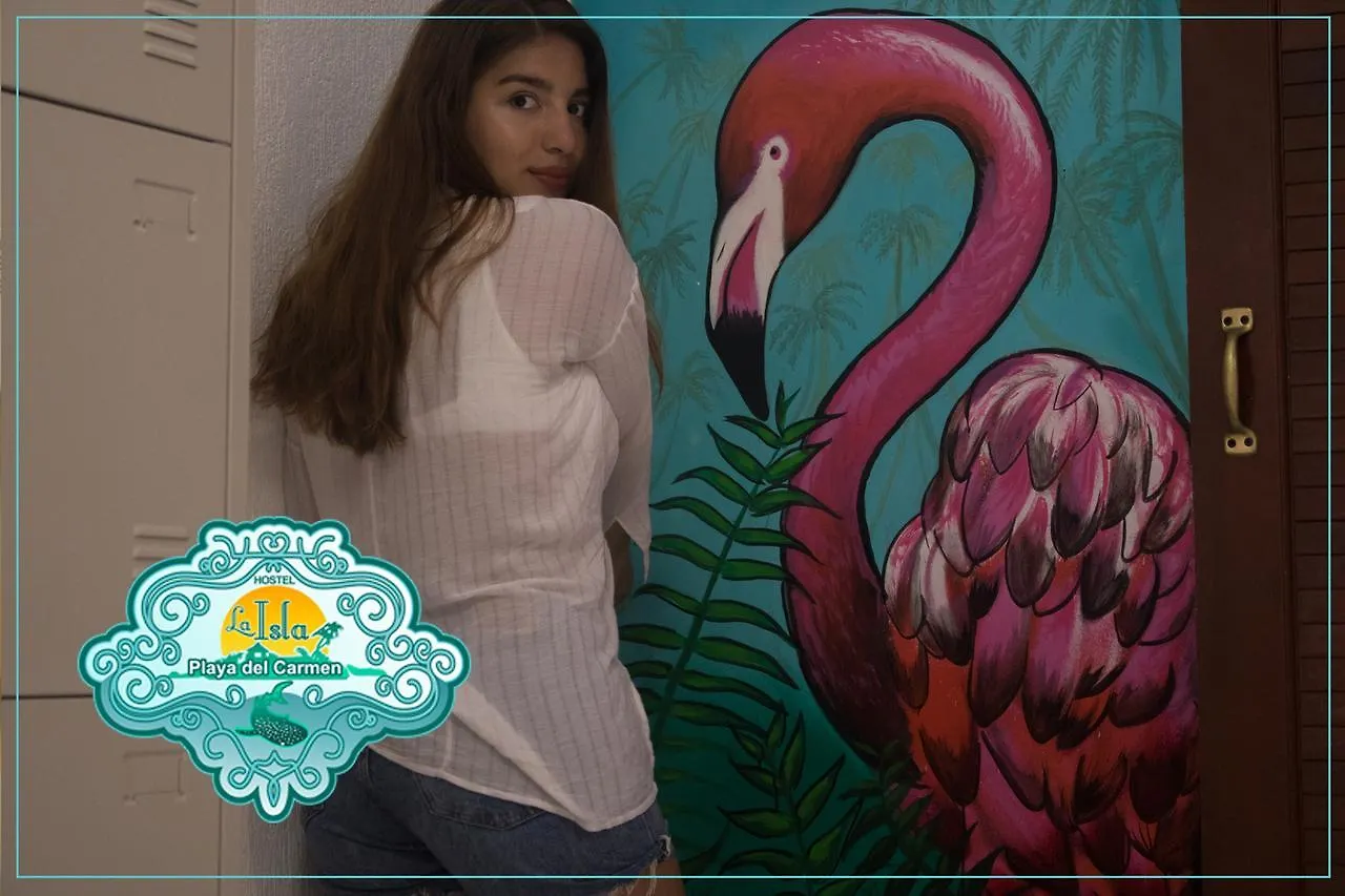 بلايا ديل كارمن Hostel La Isla Playa