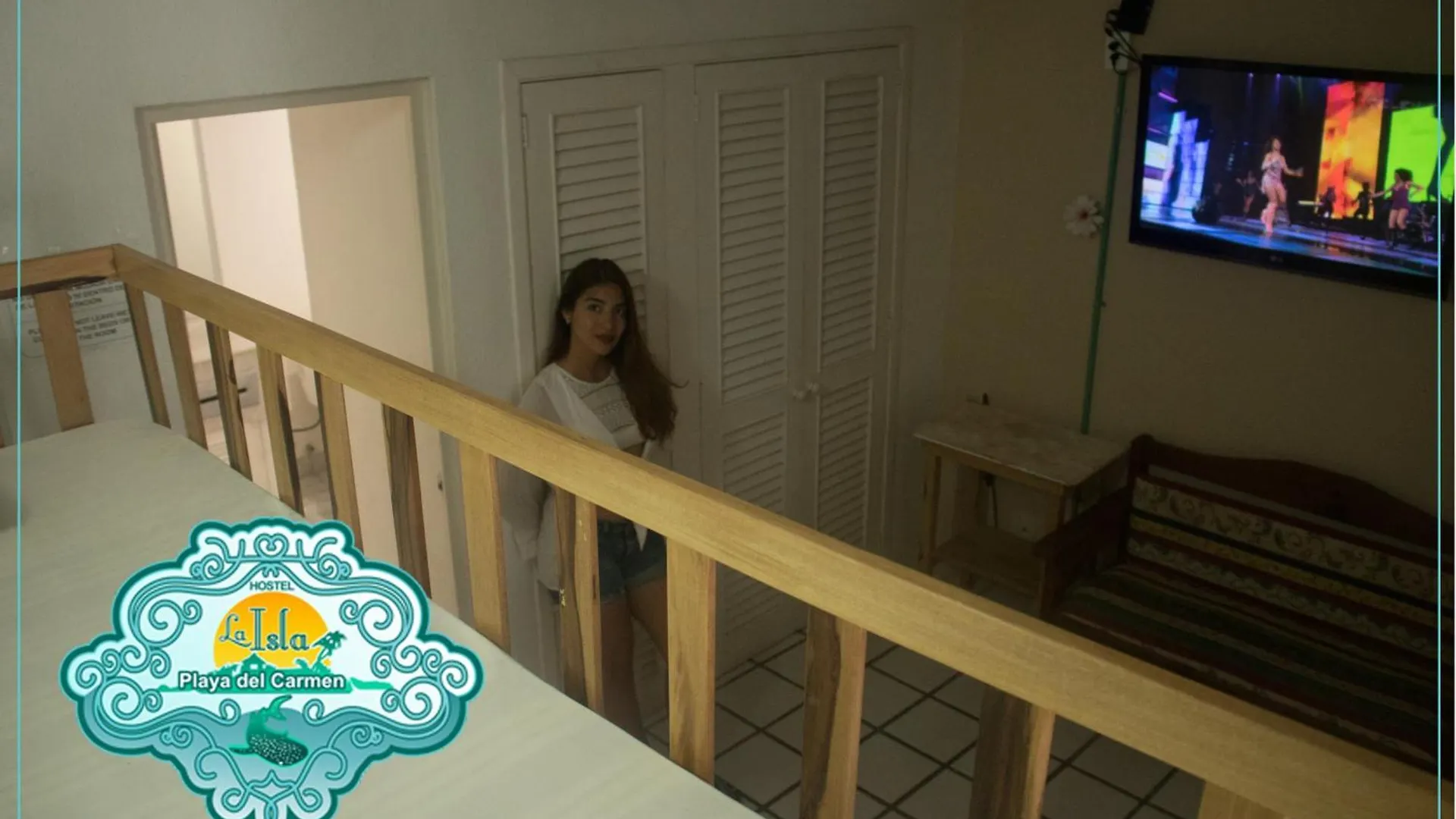 بلايا ديل كارمن Hostel La Isla Playa